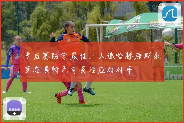 季后赛防守最佳三人选哈滕唐斯米罗各具特色可灵活应对对手